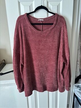 First Love oversized sweater